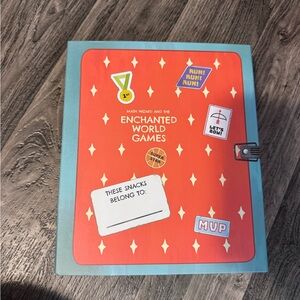 Enchanted World Games Board Game - Red